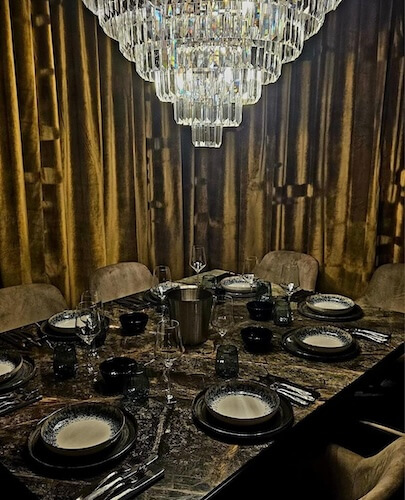 Vault dining room